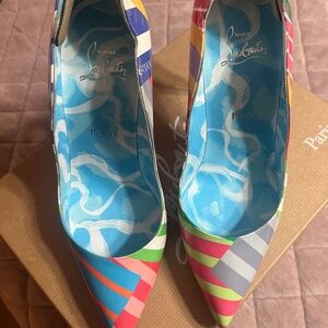 Louboutin heels
